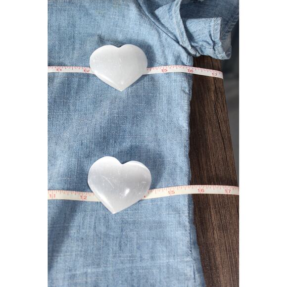 Alice + Olivia Denim Tulla Off the Shoulder Ruffle Sleeve Dress Chambray Linen - Picture 9 of 12